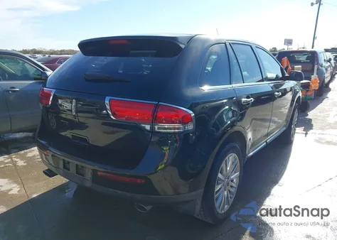 2013 Lincoln Mkx из США, поврежденный, VIN 2LMDJ8JK3DBL40728